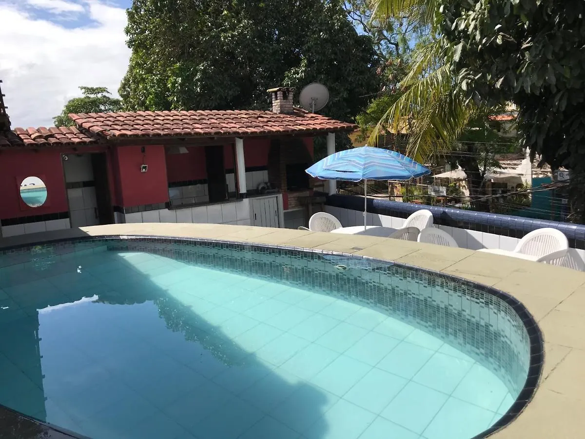 Estalagem Pousada Coração do Arraial Porto Seguro Brasil