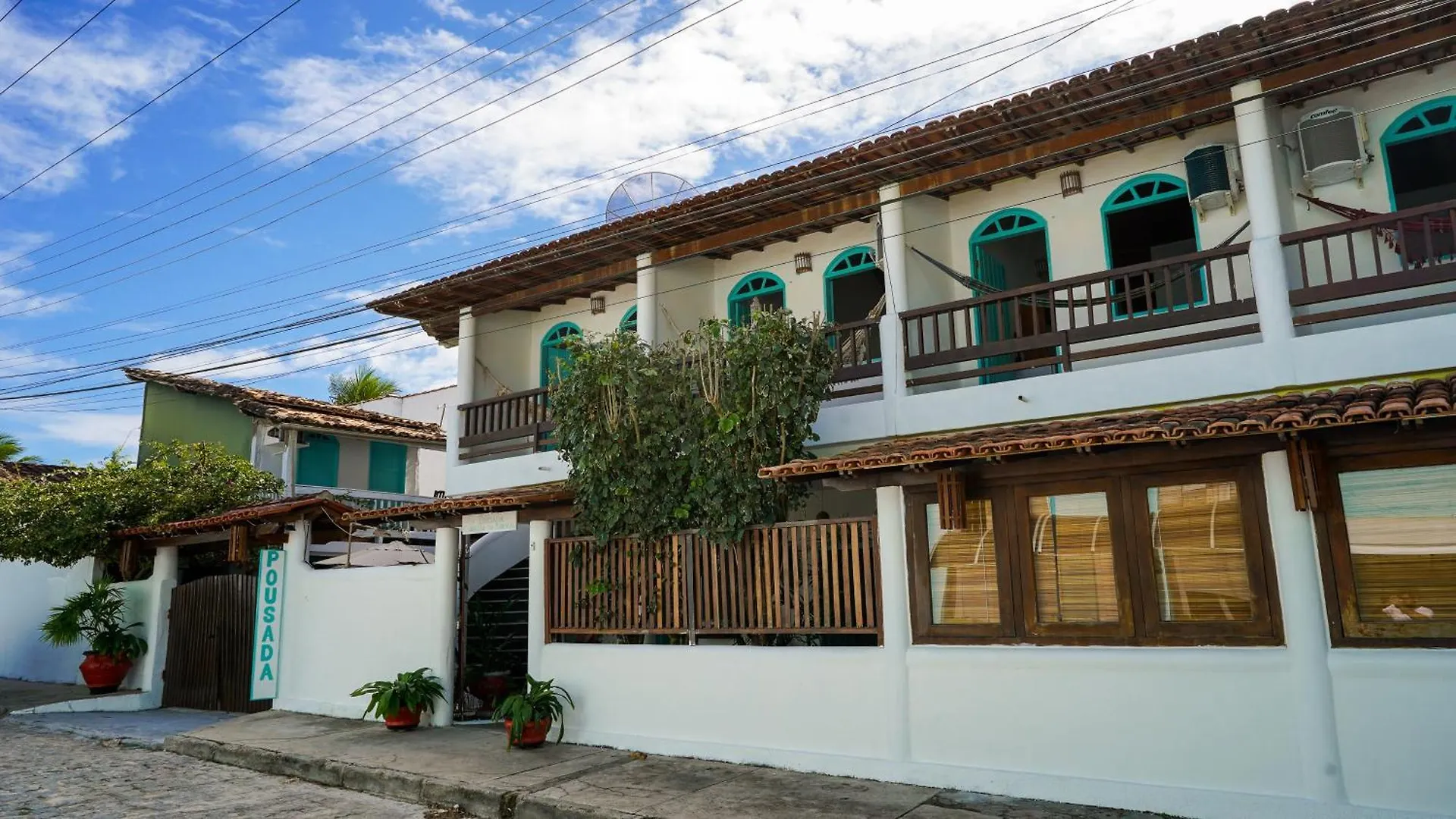 Pousada Coração do Arraial Porto Seguro Brasil