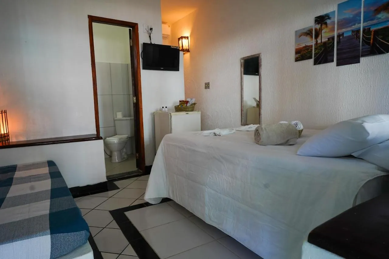 Pousada Coracao Do Arraial Porto Seguro 0*,